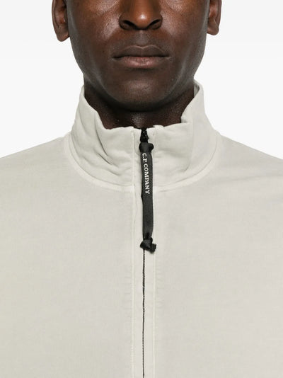C.P. COMPANY - sweat à col zippé