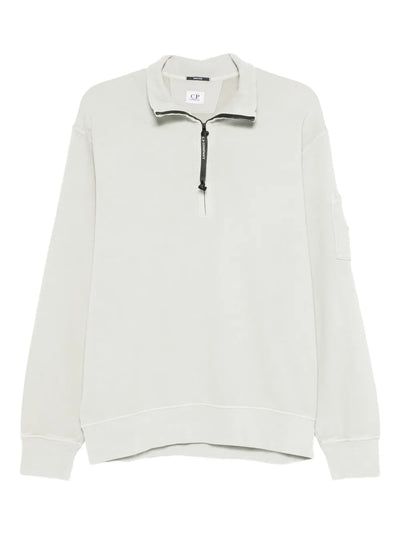 C.P. COMPANY - sweat à col zippé