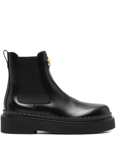 VALENTINO GARAVANI - Bottines beatle en cuir