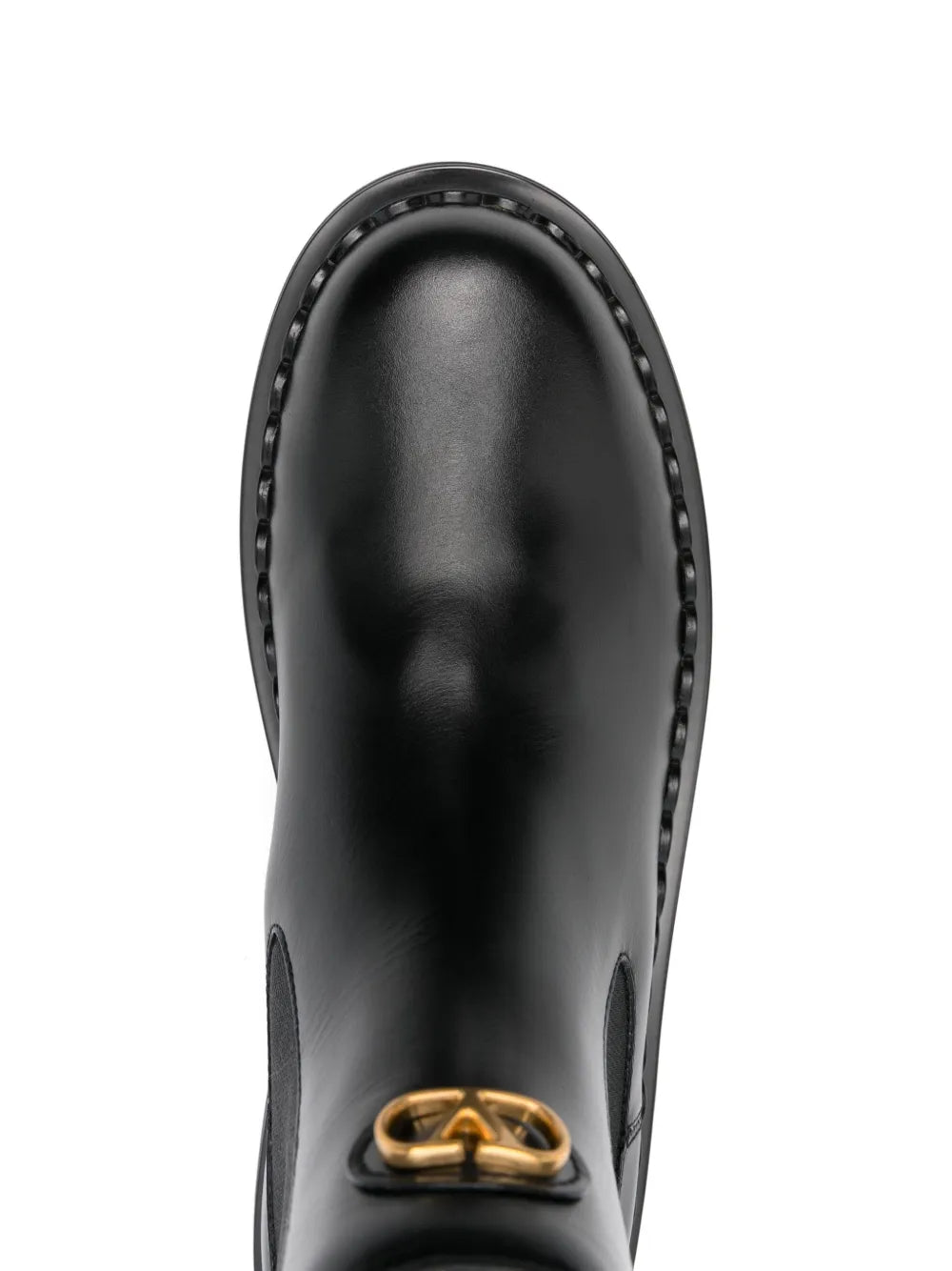 VALENTINO GARAVANI - Bottines beatle en cuir