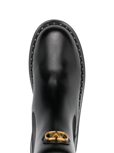 VALENTINO GARAVANI - Bottines beatle en cuir