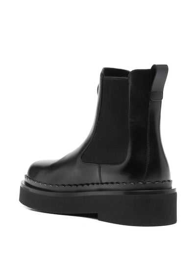 VALENTINO GARAVANI - Bottines beatle en cuir