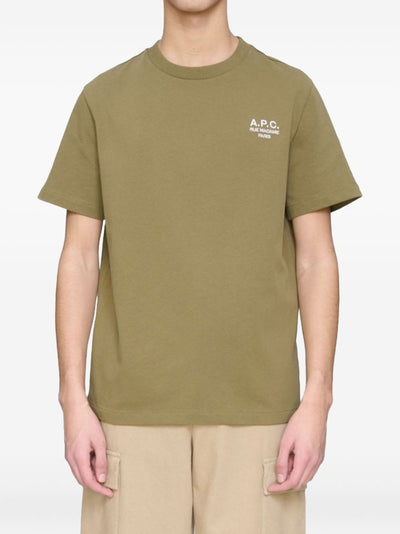 A.P.C - Tee-shirt rue madame Kaki