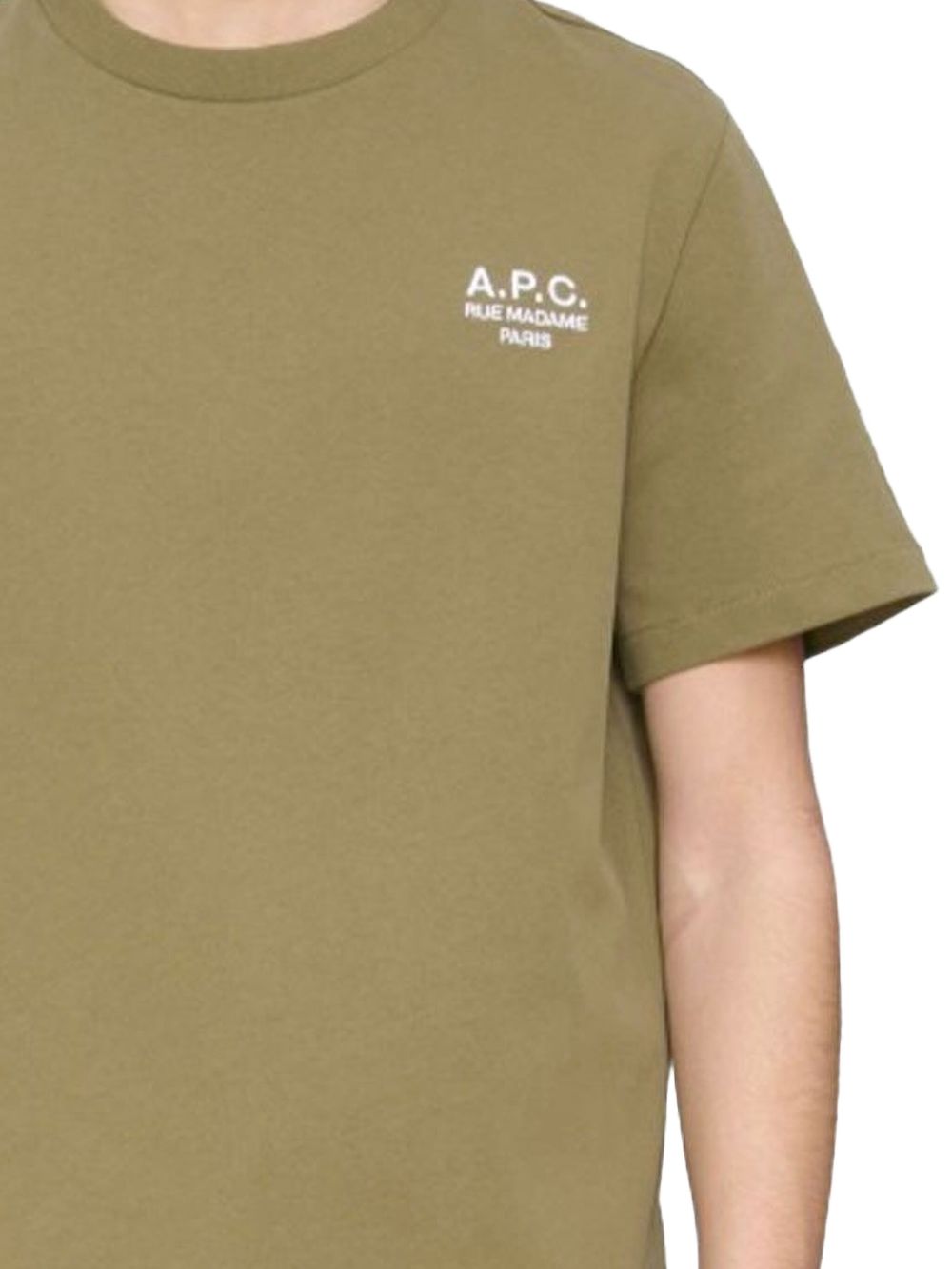 A.P.C - Tee-shirt rue madame Kaki