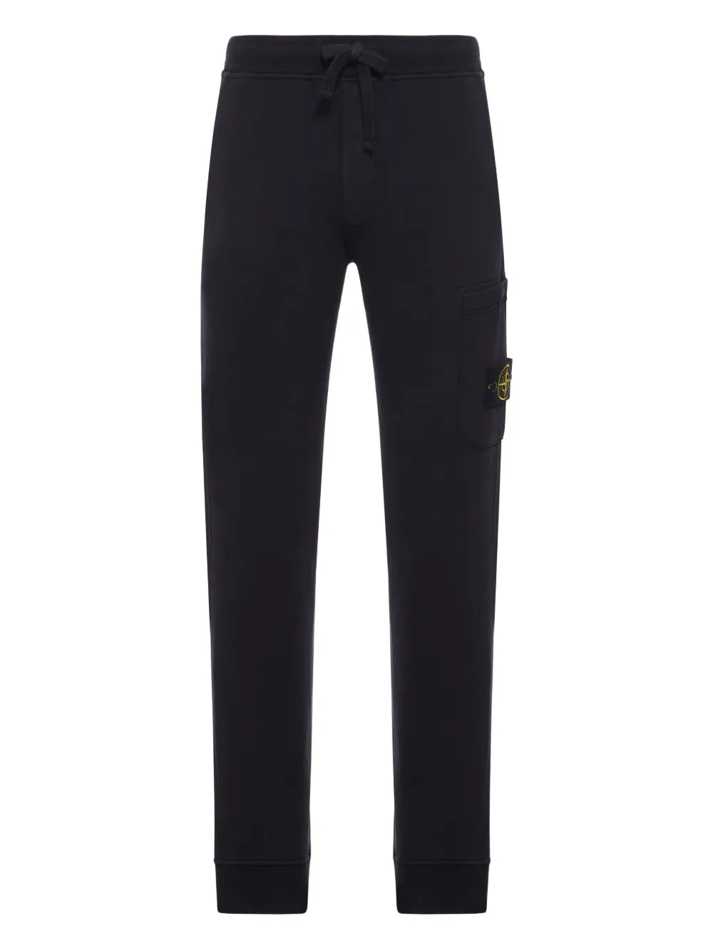 STONE ISLAND - Pantalon de jogging classique noir