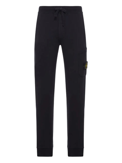 STONE ISLAND - Pantalon de jogging classique noir