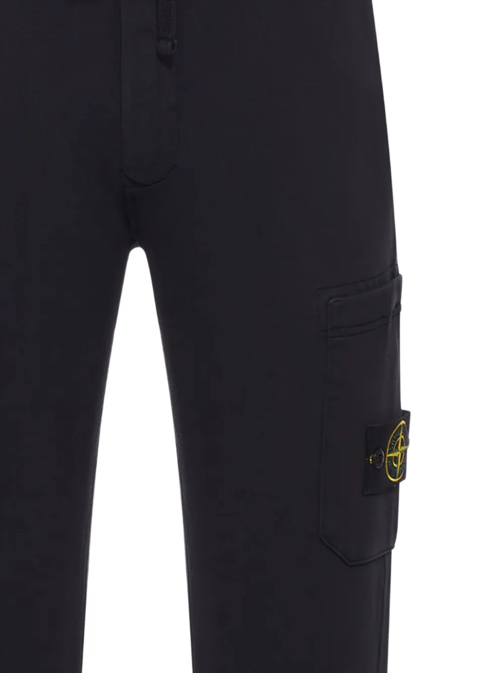 STONE ISLAND - Pantalon de jogging classique noir