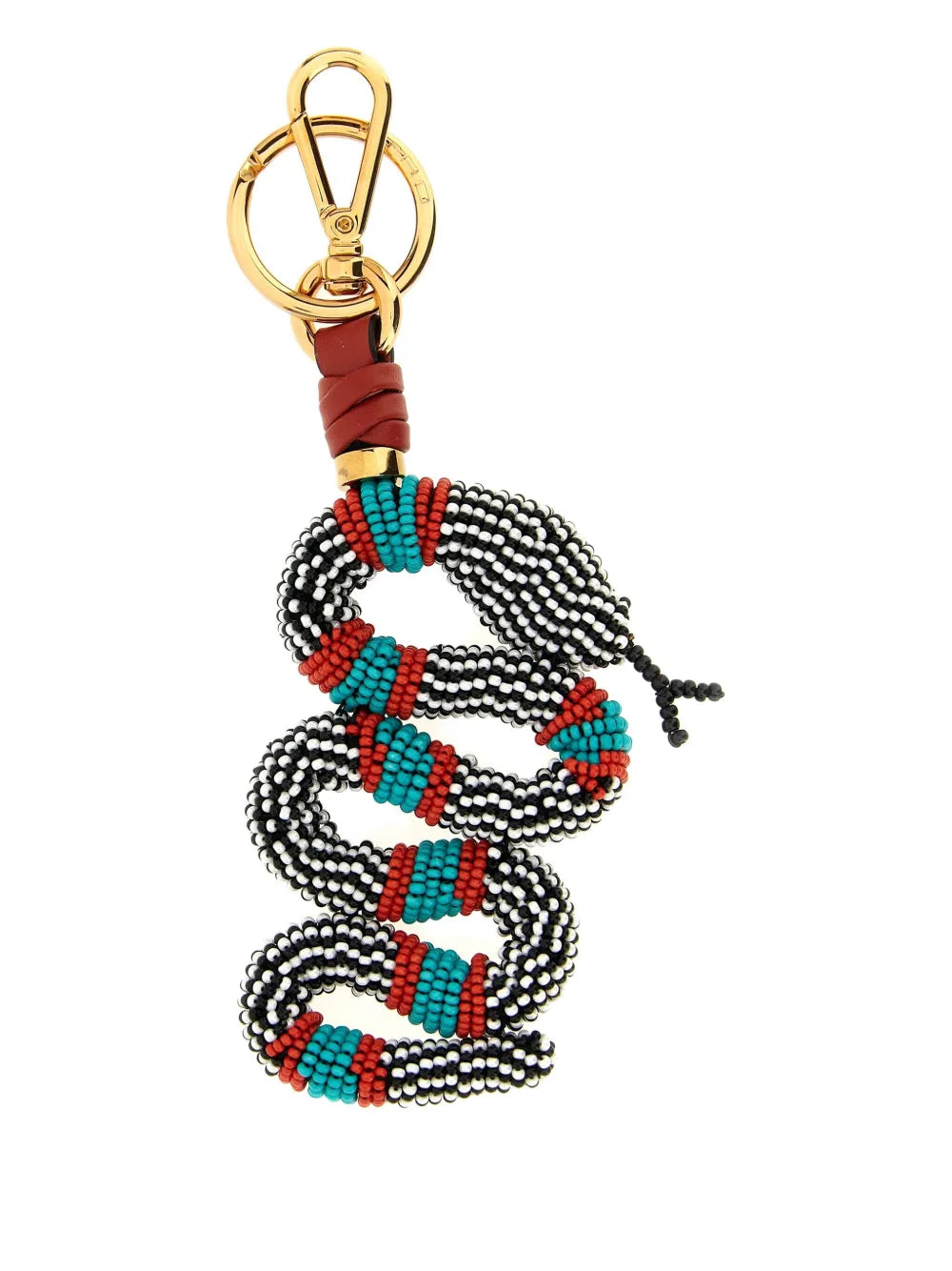 ETRO - Porte-clés serpent à perles