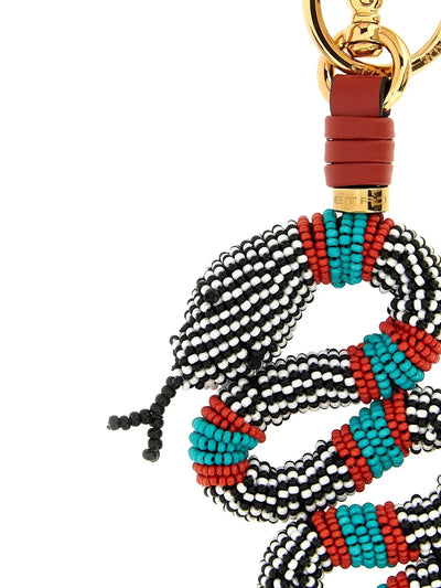 ETRO - Porte-clés serpent à perles