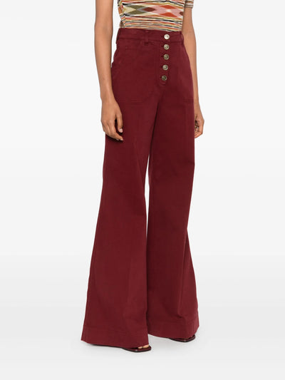 ETRO - Jean ample à boutonnière