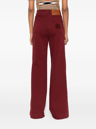 ETRO - Jean ample à boutonnière