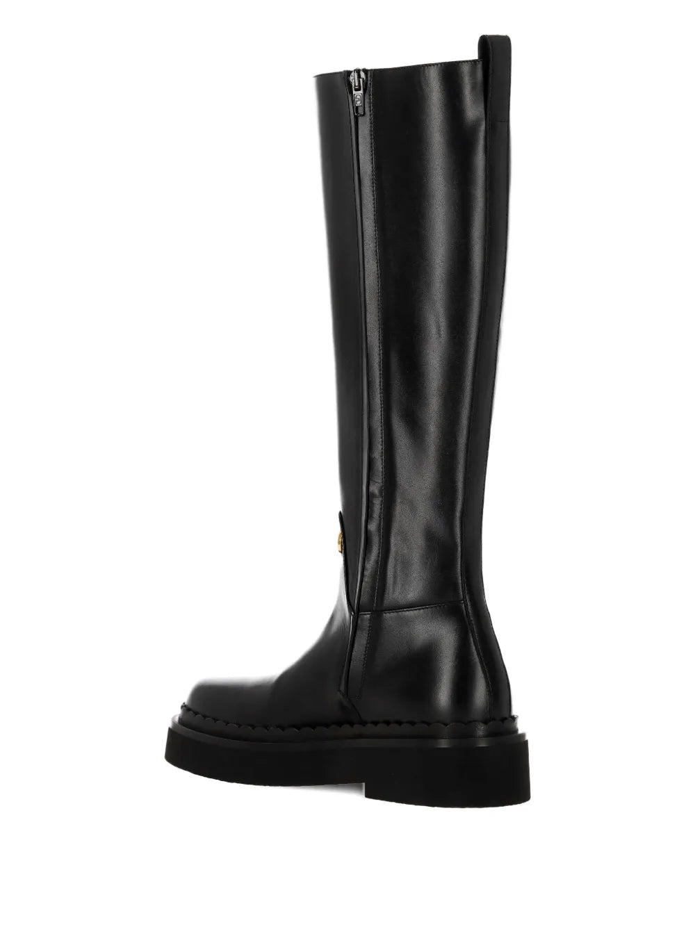 VALENTINO GARAVANI - Bottines hautes en cuir