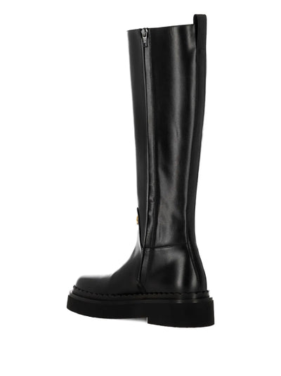 VALENTINO GARAVANI - Bottines hautes en cuir