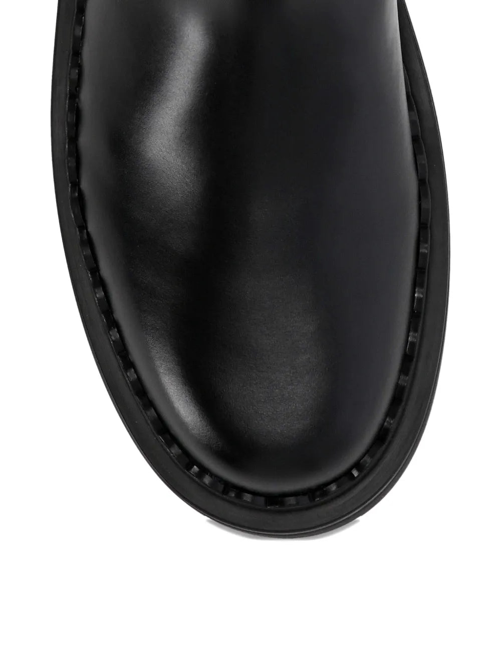 VALENTINO GARAVANI - Bottines hautes en cuir