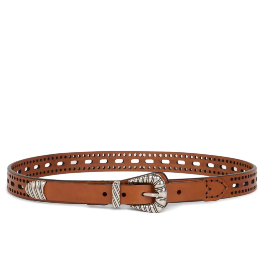 ÉTRO - CEINTURE BOUCLE EN ARGENT