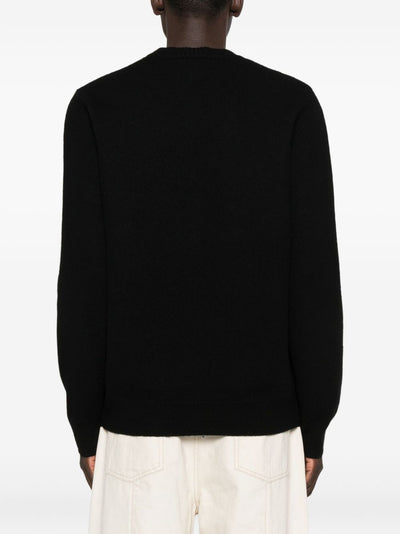 A.P.C - Pull col rond Jay noir