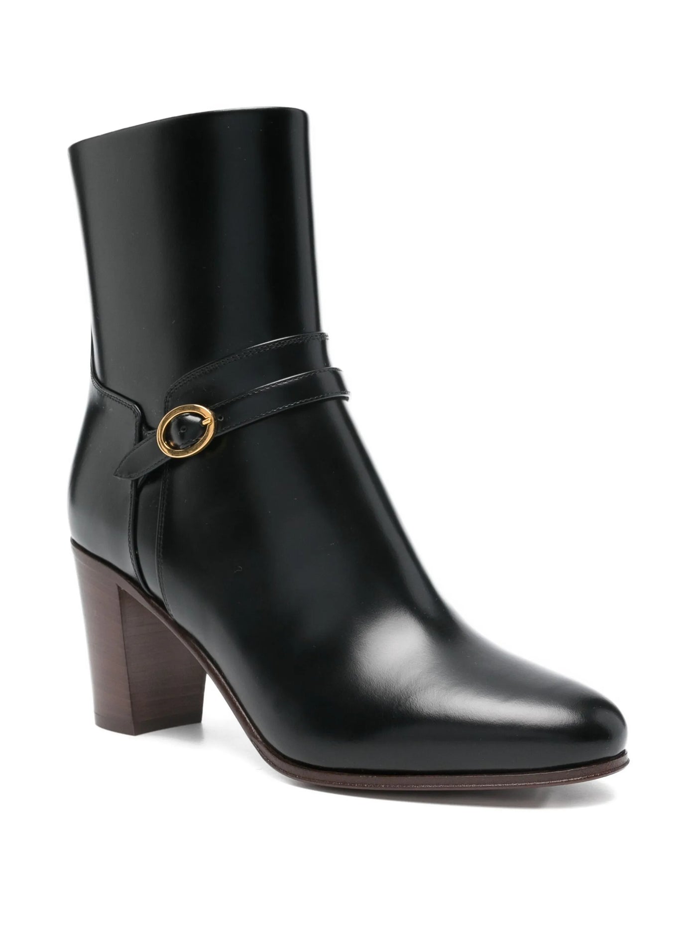 VALENTINO GARAVANI - Bottines en cuir Pattie