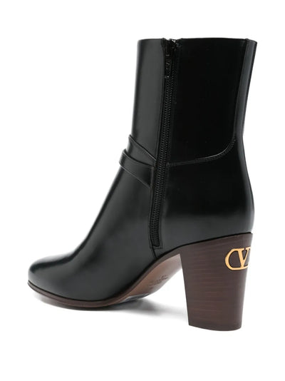 VALENTINO GARAVANI - Bottines en cuir Pattie