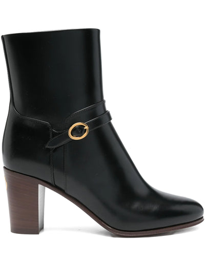 VALENTINO GARAVANI - Bottines en cuir Pattie