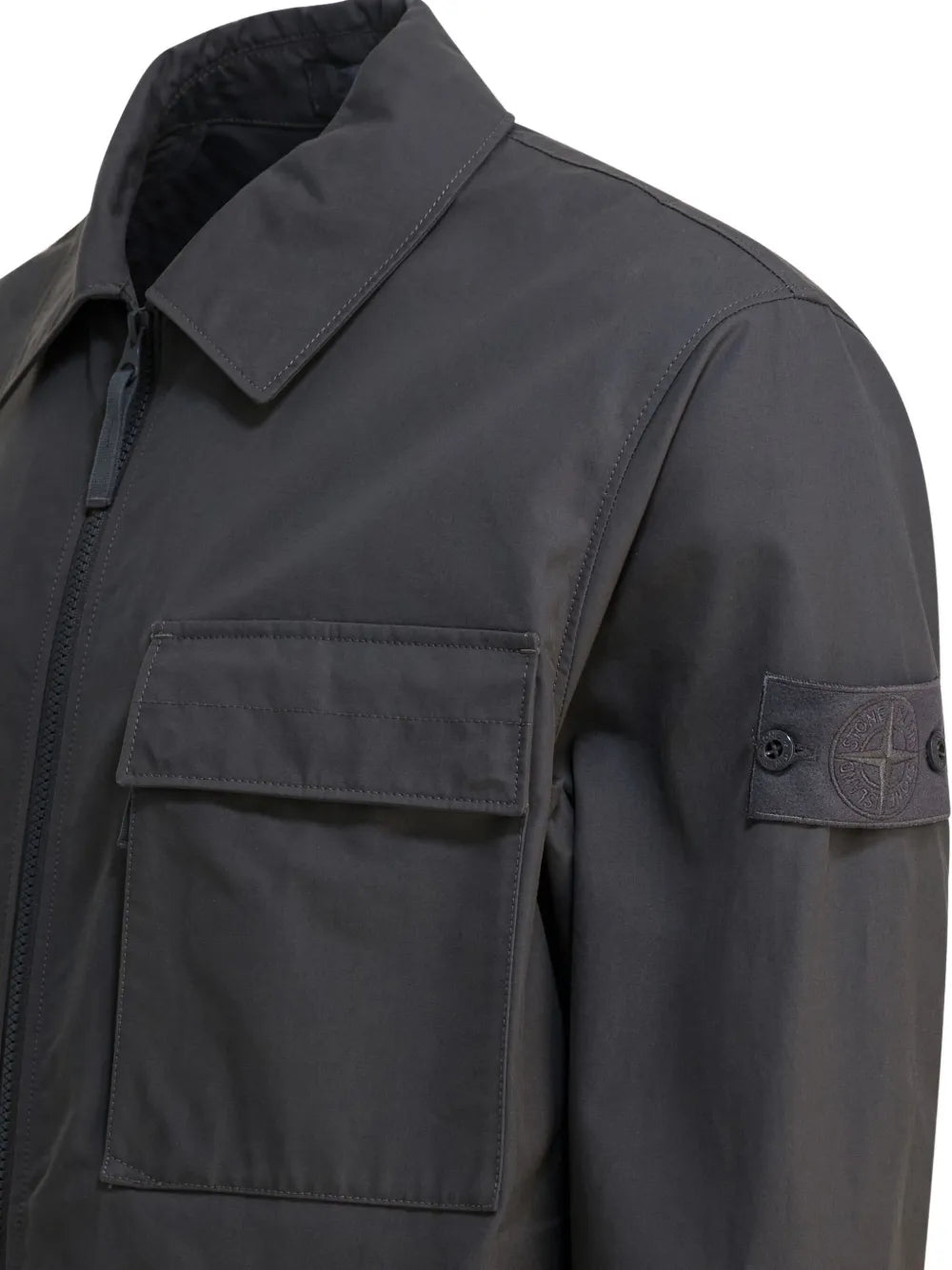 STONE ISLAND GHOST - Surchemise Grise