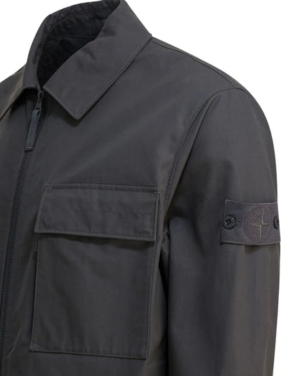 STONE ISLAND GHOST - Surchemise Grise