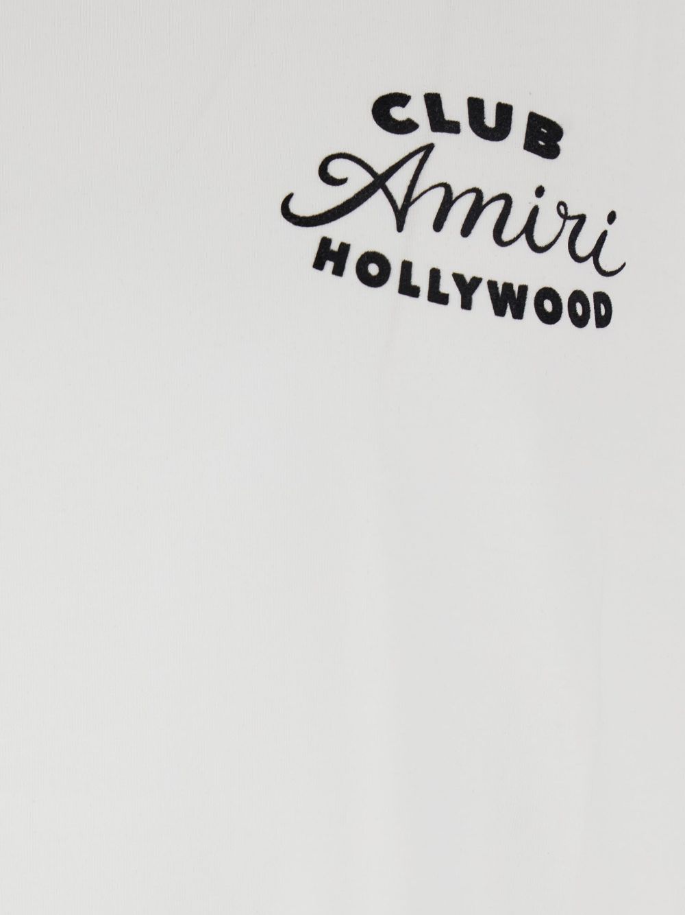 AMIRI - T-shirt Club Amiri Blanc