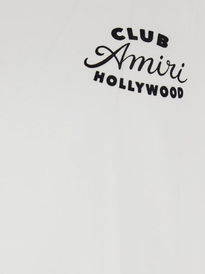 AMIRI - T-shirt Club Amiri Blanc