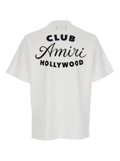 AMIRI - T-shirt Club Amiri Blanc