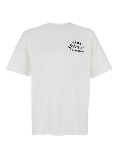 AMIRI - T-shirt Club Amiri Blanc