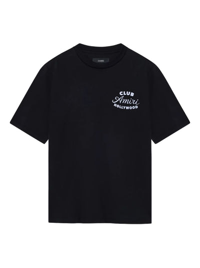 AMIRI - T-shit Club Amiri Noir