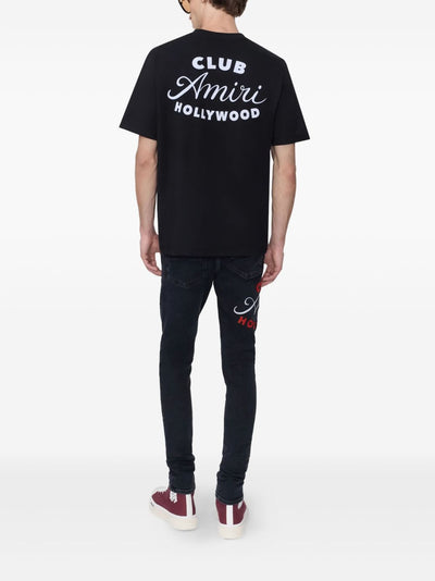 AMIRI - T-shit Club Amiri Noir