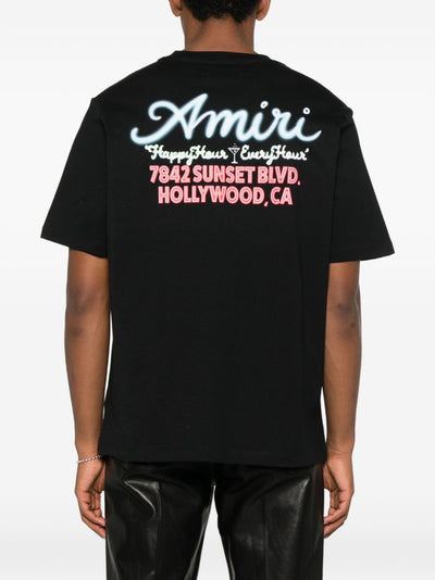 AMIRI - T-shirt Oversize Néon Lights