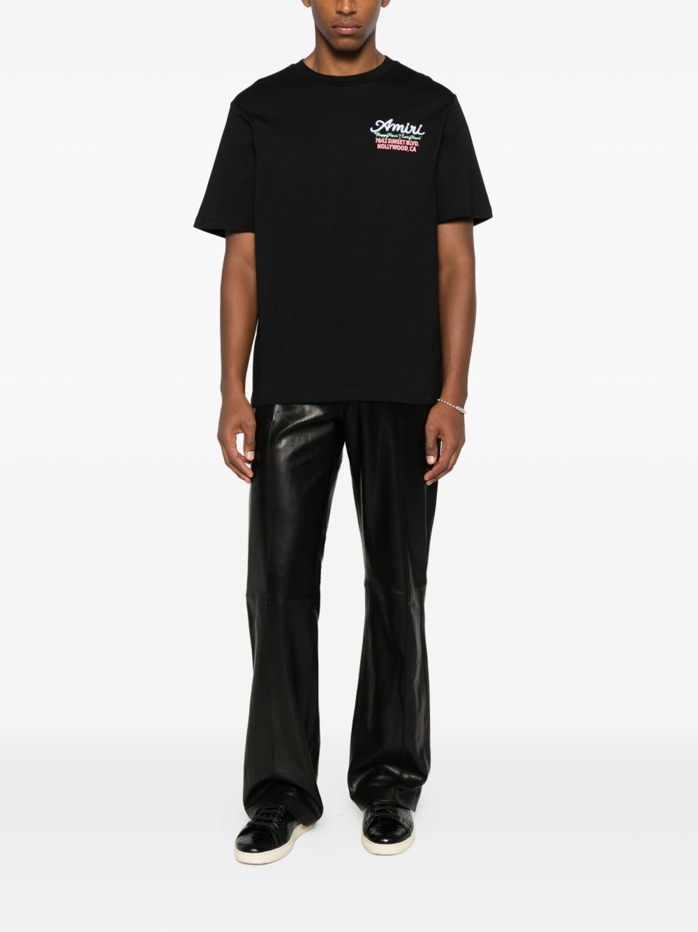 AMIRI - T-shirt Oversize Néon Lights