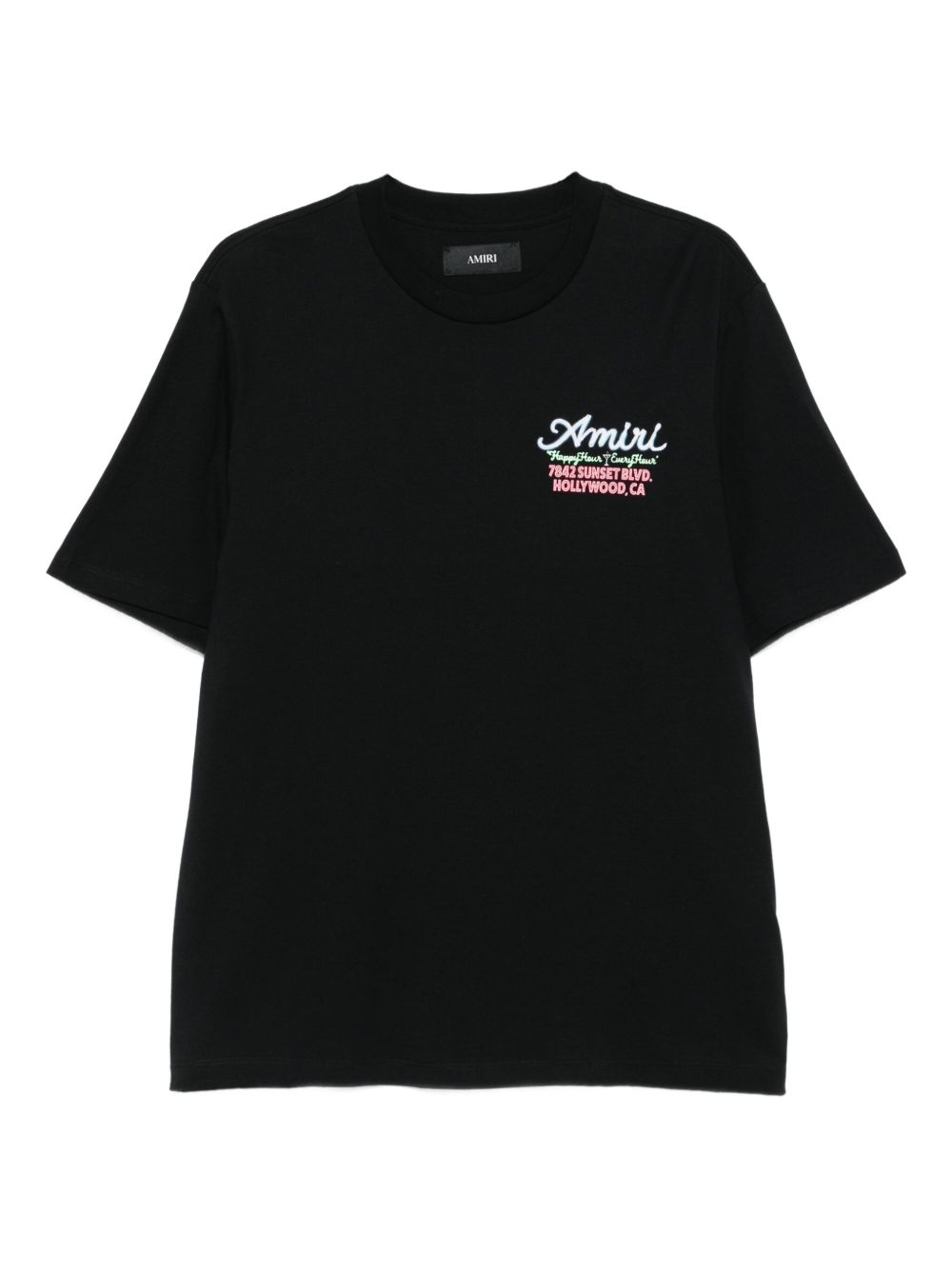 AMIRI - T-shirt Oversize Néon Lights