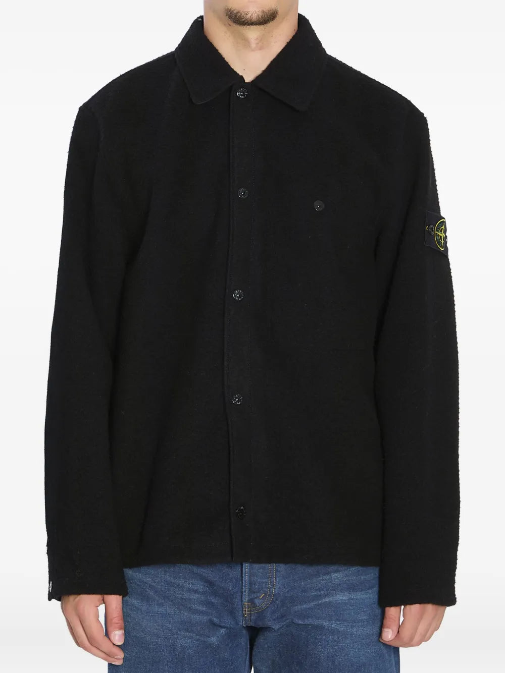 Stone Island - chemise à manches longues