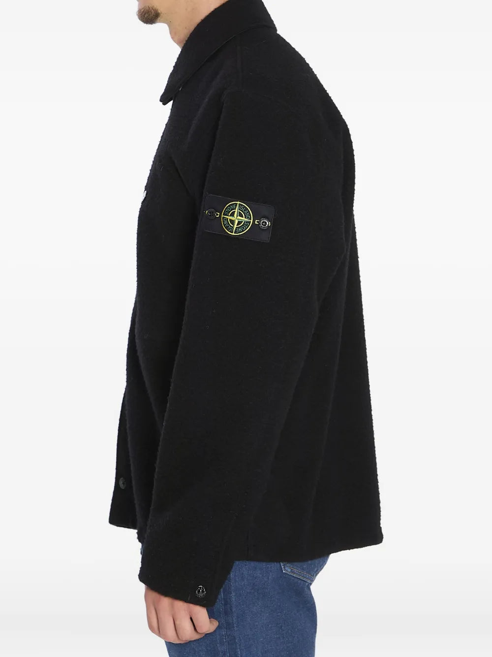Stone Island - chemise à manches longues