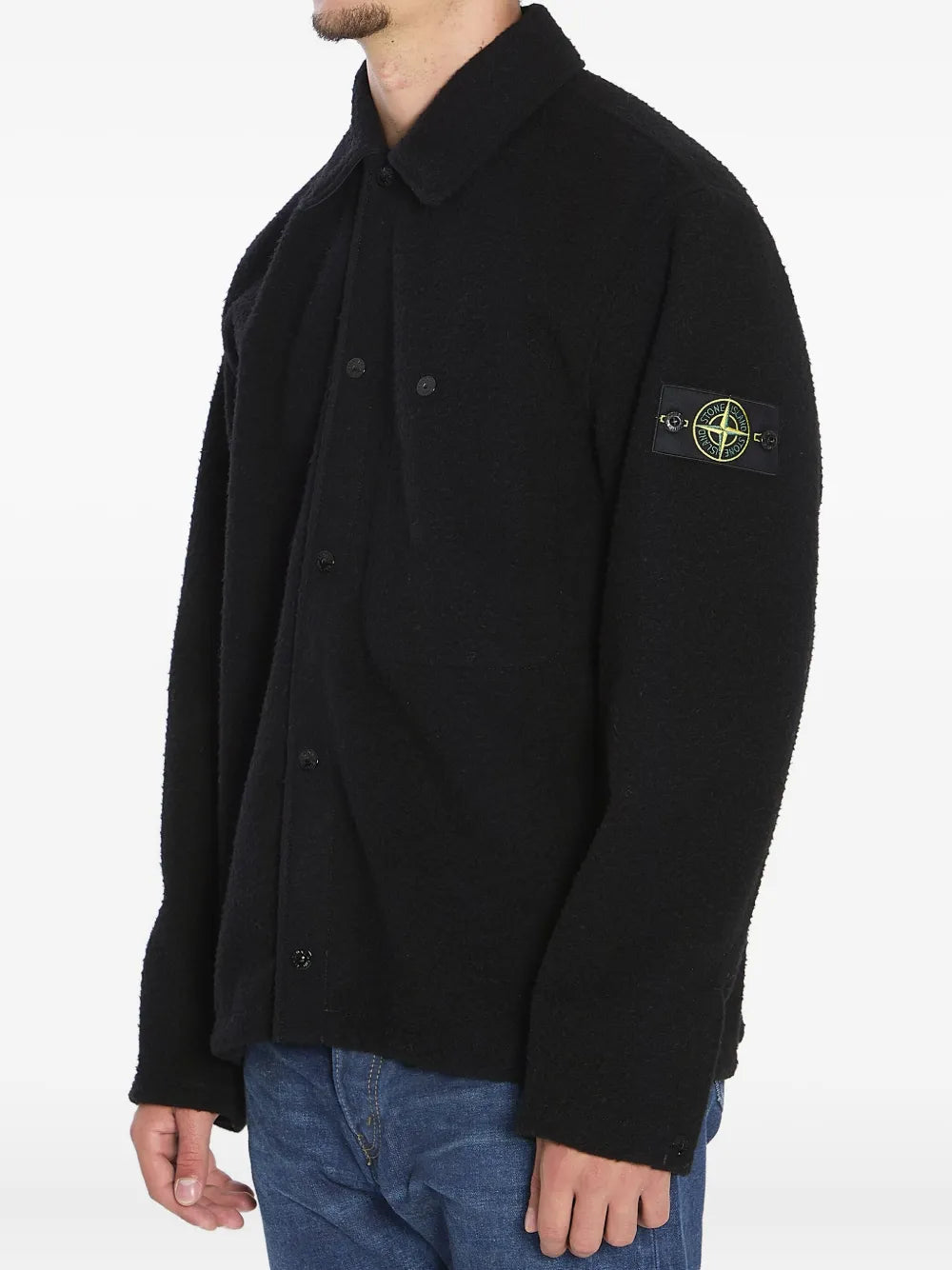 Stone Island - chemise à manches longues
