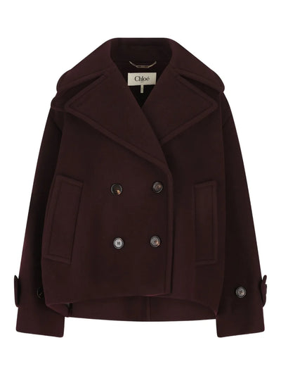 Chloé - veste à boutonnière croisé