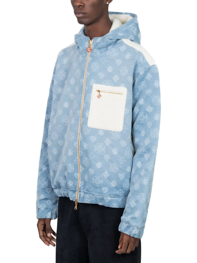 CASABLANCA - Veste en denim reversible
