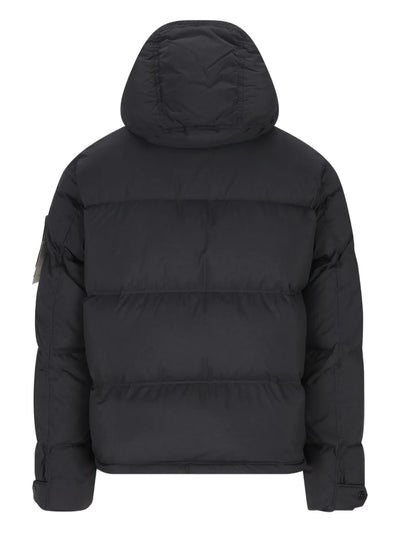 STONE ISLAND - veste matelassée à capuche