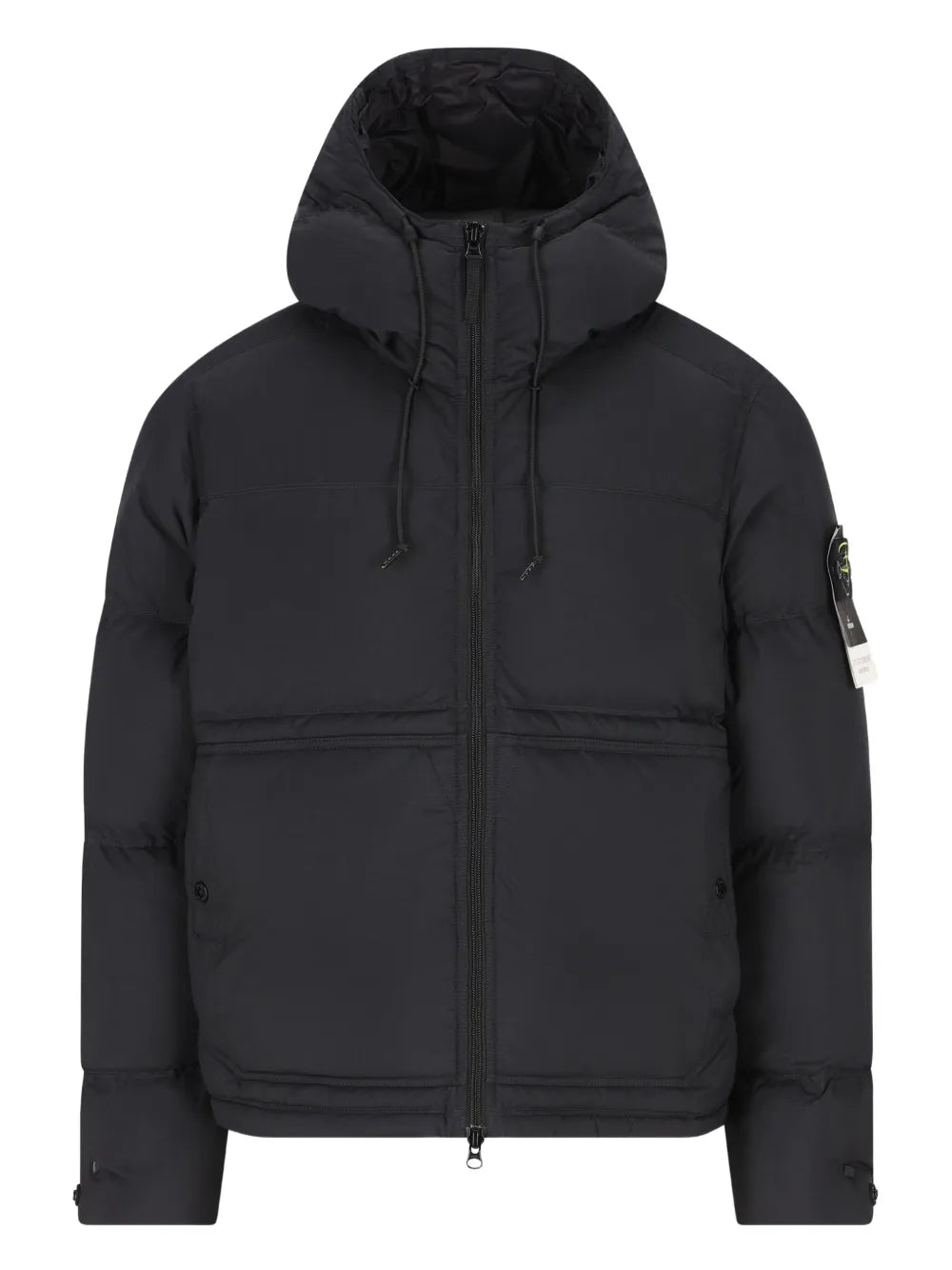 STONE ISLAND - veste matelassée à capuche
