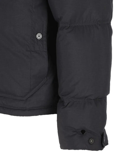 STONE ISLAND - veste matelassée à capuche