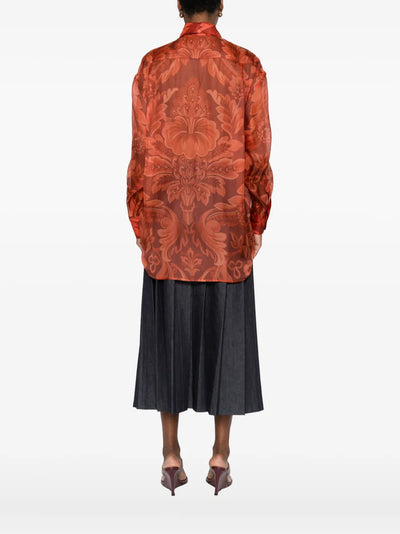 ÉTRO - chemise à fleurs