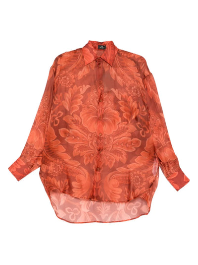 ÉTRO - chemise à fleurs