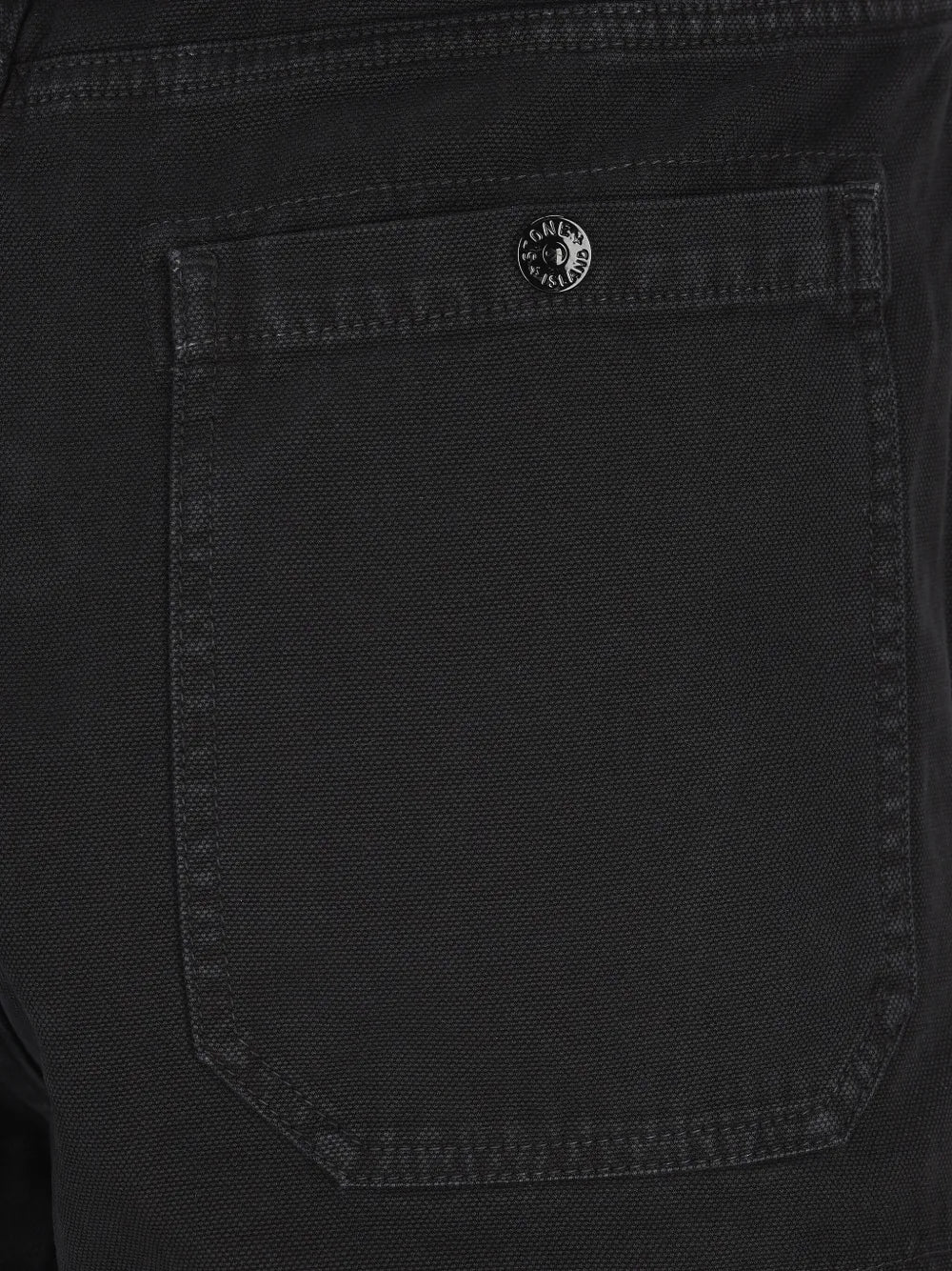 Stone Island - pantalon à patch logo