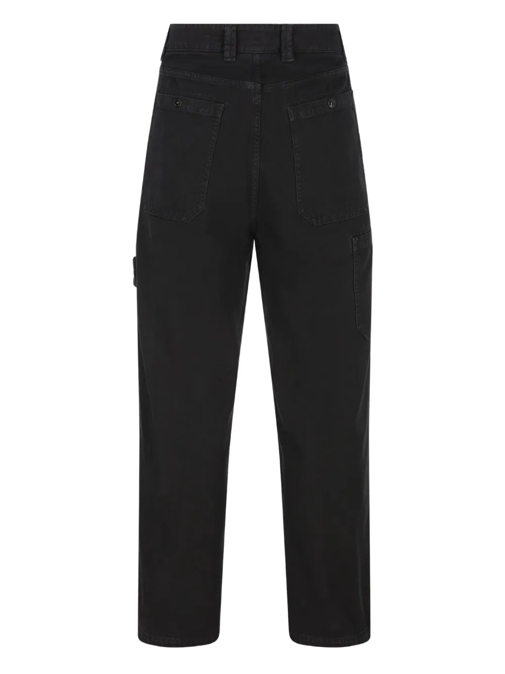 Stone Island - pantalon à patch logo