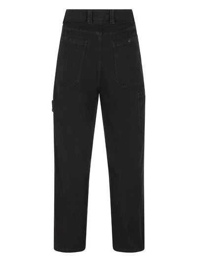 Stone Island - pantalon à patch logo