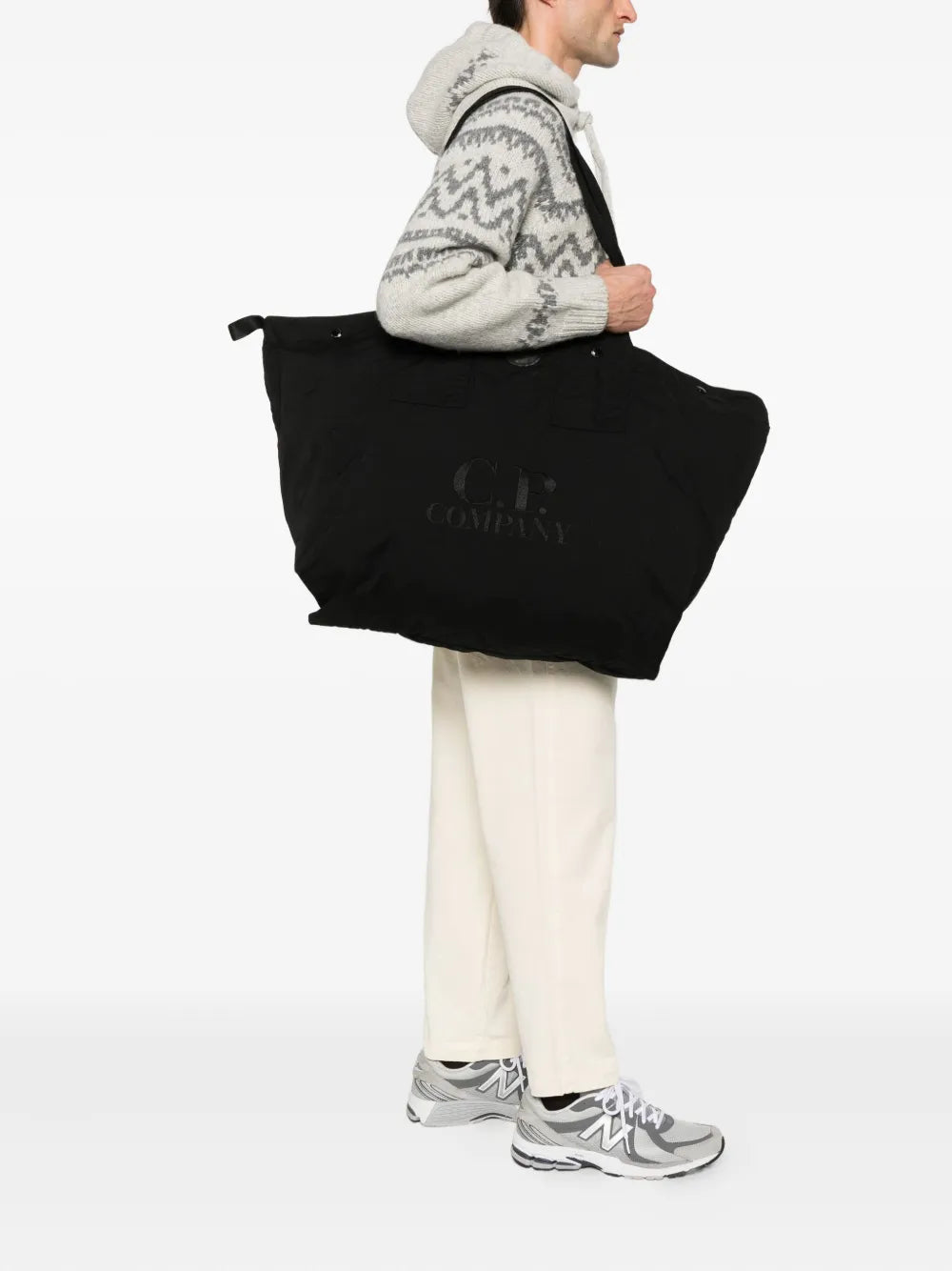 C.P. COMPANY - Sac porté épaule en nylon