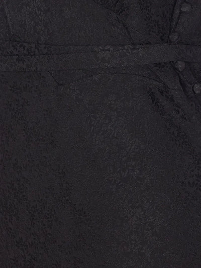 Chloé - robe à empiècements en dentelle