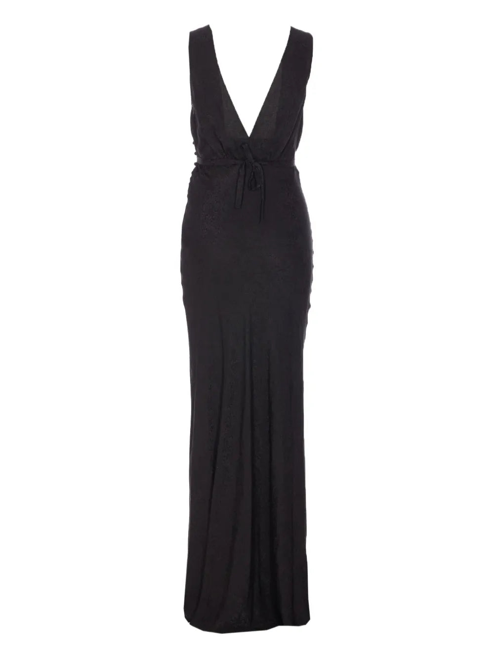 Chloé - robe à empiècements en dentelle